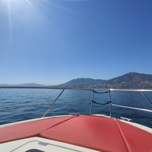 Fuengirola: Luxury Private Boat Rental With Skipper - Drinks, Snacks, and the Bonus Comfort of a Fridge