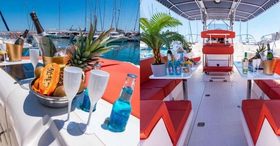 Fuengirola: Luxury Private Boat Rental With Skipper - Swimming Off the Boat: Worth It, But Watch the Water