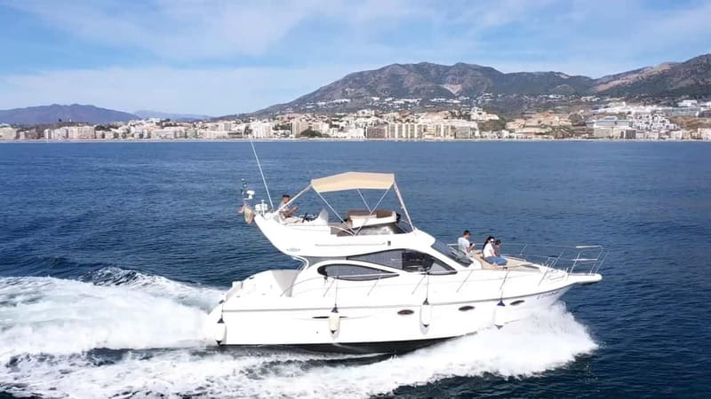 Fuengirola: Sunset Boat Tour - Cocktail Dinner & Champagne - The Costa del Sol cruise: views, dolphins, and what to hope for