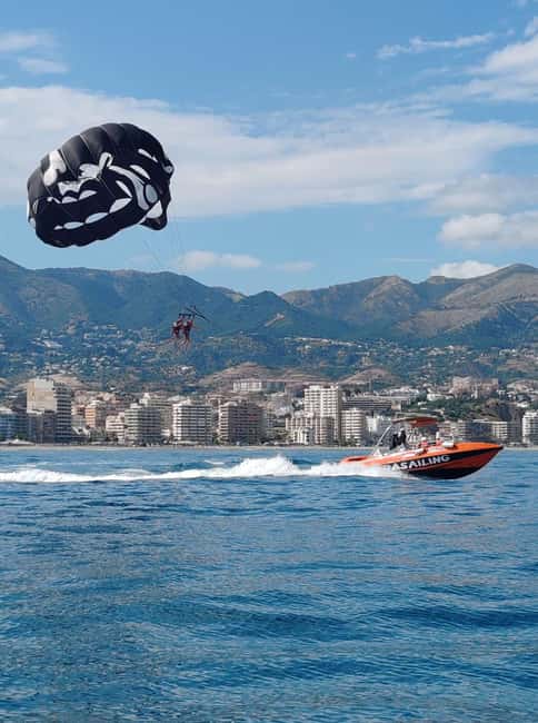 Fuengirola: The Best Parasailing Experience in Fuengirola - Key things to know before you book