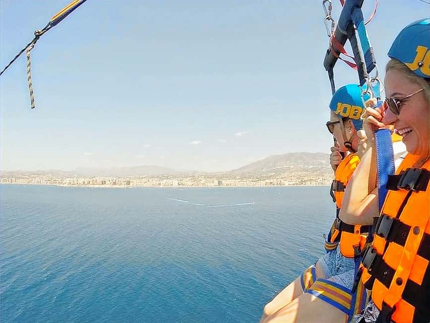 Fuengirola: The Best Parasailing Experience in Fuengirola - What Makes 350m Parasailing Over Fuengirola Worth It