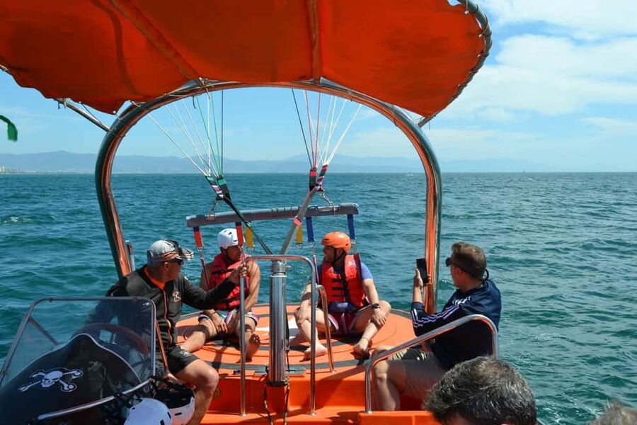 Fuengirola: The Best Parasailing Experience in Fuengirola - Photography and Optional Extras: WhatsApp Delivery Worth Planning For