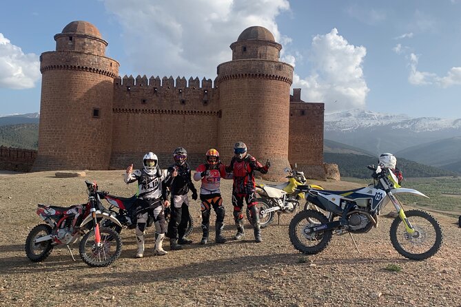 Full-Day Motorbike OFF ROAD Tour around Málaga - Meeting Point and Timing: Start Smart at Cruz de Humilladero