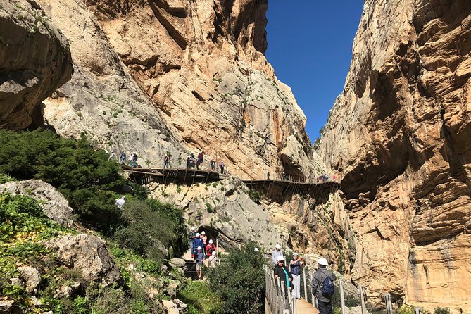 Full Day Walking Tour to Caminito del Rey - From Gaitanejo Gorge to Avenida del Caminito: What You’ll See Along the Route