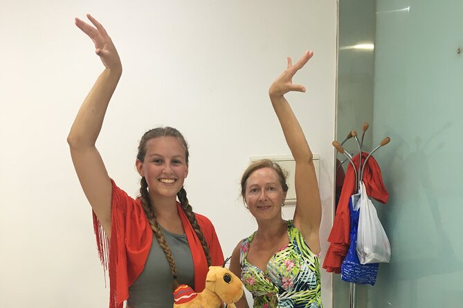 Fun, fast, flamenco: learn to dance flamenco rumba in 45 minutes - Meet Caterina Grudtsina and why the group stays small