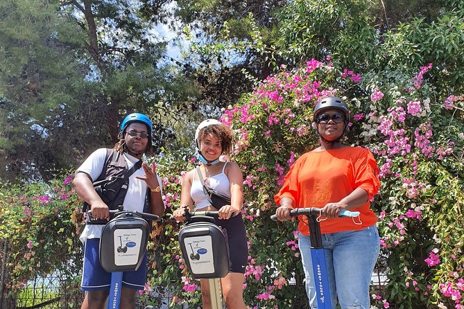 Gibralfaro Castle Guided Tour – Best Panoramic Views of Málaga - Segway to Gibralfaro: the practical way to see Málaga from above