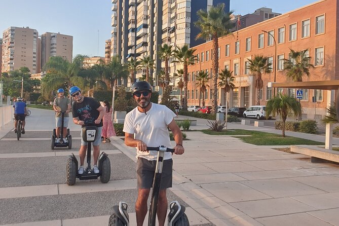 Gibralfaro Castle, Port & Bullring Segway Tour in Málaga - Getting Comfortable Fast: Helmet, Safety Gear, and Training