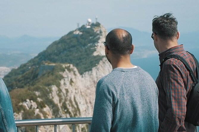 Gibraltar Small Group Tour from Malaga - Upper Rock Nature Reserve: famous Gibraltar apes in a quick window
