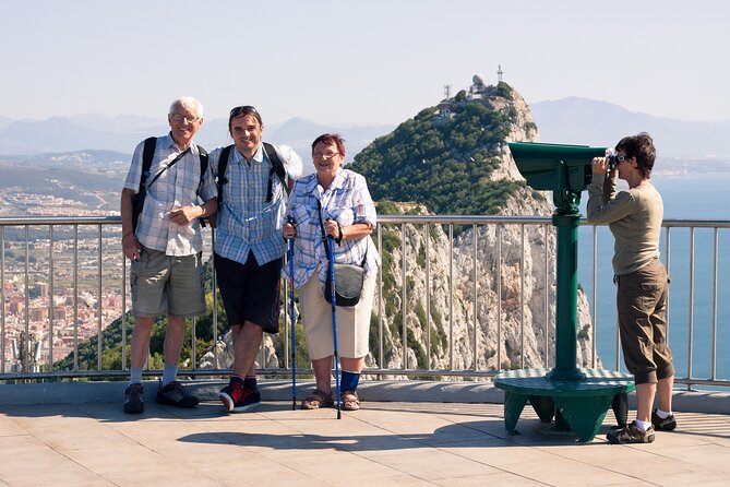 Gibraltar with St Michael Caves Guided Tour from Costa del Sol - A British-feeling day trip on the edge of Spain