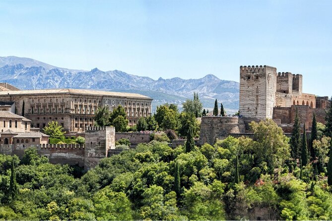 Granada Alhambra or Free Tour from Malaga - A 10-hour Málaga to Granada day that feels longer (in a good way)