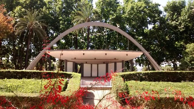 Grand Private Tour: The Best of Malaga and its Surrounds - Parque de Málaga is the palate cleanser you didn’t know you needed