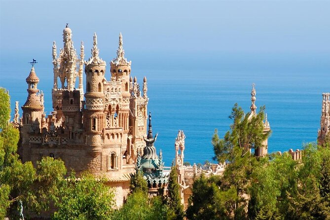 Grand Private Tour: The Best of Malaga and its Surrounds - Benalmádena Stupa of Enlightenment: a peace-and-views photo stop