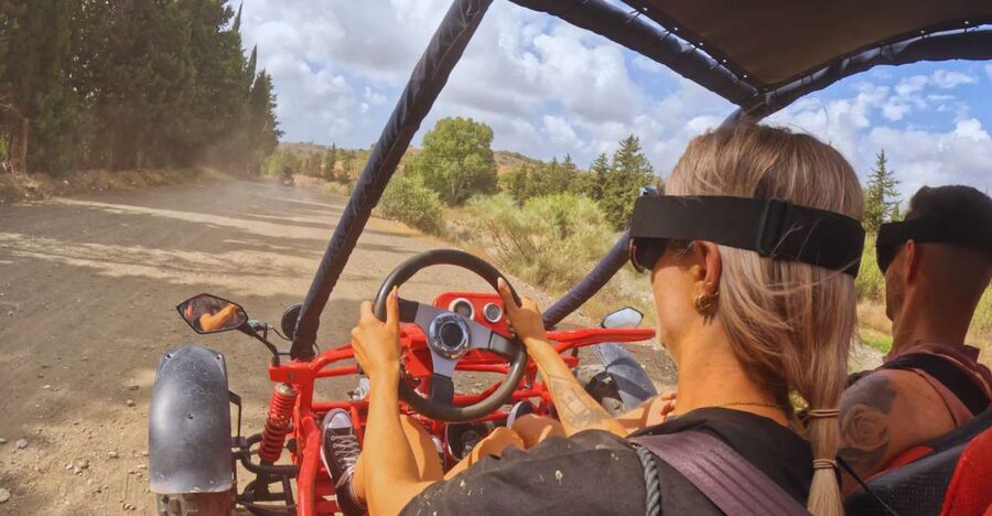 Guided Buggy Tour Mijas - Getting to C. Alfalfa, 219, and what happens before you drive