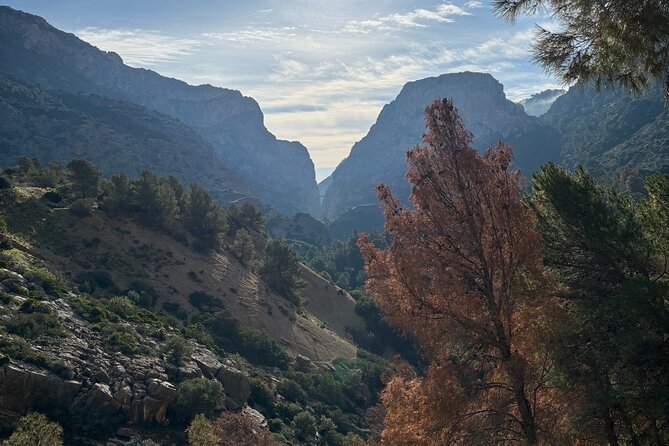 Guided King’s Way without Transportation - Caminito del Rey on foot: what that 7.7 km route delivers