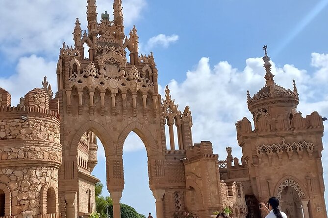 Guided tour of Castillo Colomares - Stop 1: Castillo Monumento Colomares and the Columbus Symbol Story
