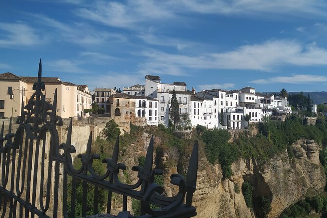Guided tour of Ronda with an official guide - Jardines de Cuenca: Hanging Gardens, 30 Rose Varieties, and Bridge Views