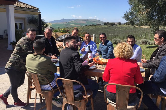 Guided tour with tasting - Vineyard Walk First: It’s Not Just Scenic, It’s Instruction