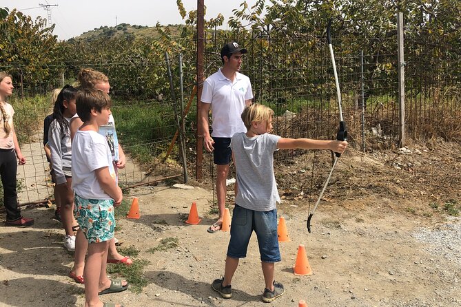 Half Day Guided Outdoor Adventure Camp in Granada - Meeting point and timing: making your morning easy