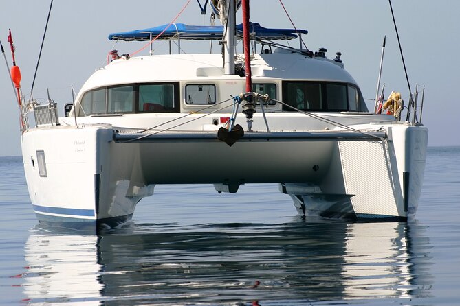 Half-Day Luxury Catamaran Sailing Cruise in Granada - Boarding: Champagne Welcome and a Skipper Who Keeps It Simple