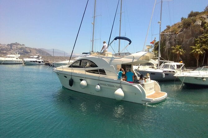 Half-Day Luxury Motor Yacht Cruise in Granada - Why a luxury yacht cruise around La Herradura feels different
