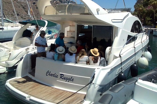 Half-Day Luxury Motor Yacht Cruise in Granada - Boats and group size: the value is in staying small