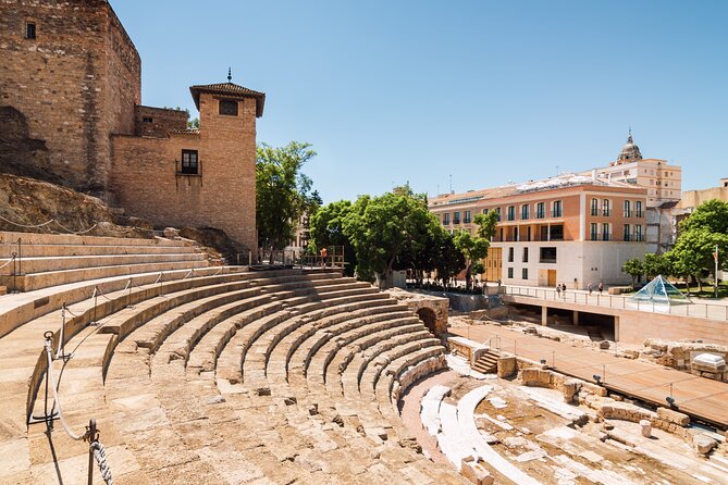 Half-Day Private Taxi Tour to Malaga Historic Center - Port energy at Muelle Uno, then a pause on La Malagueta