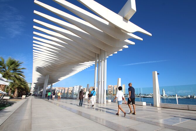 Half-Day Private Taxi Tour to Malaga Historic Center - Mirador del Gibralfaro: the view that makes the route click