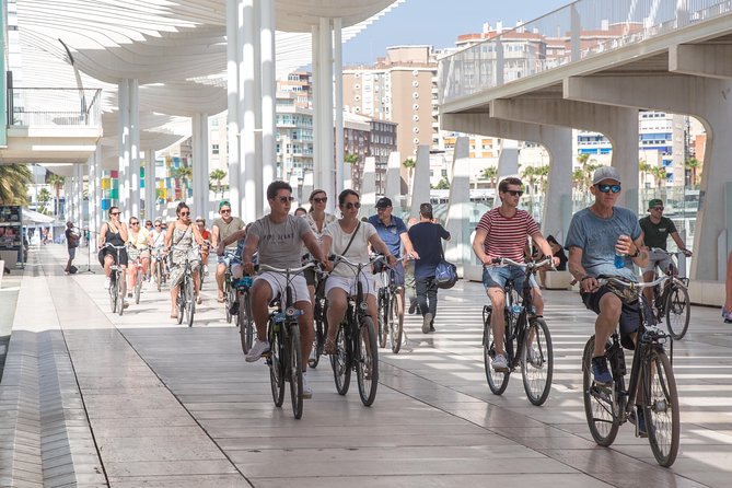 Highlights and Treasures of Malaga City Bike Tour - Where You Meet and How the Tour Flow Stays Simple