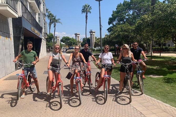 Highlights and Treasures of Malaga City Bike Tour - Stop 1: Mercado Central de Atarazanas for Local Smell and Real Life