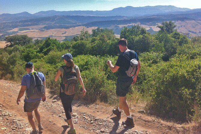 Hiking - Montejaque to Ronda - 11km Moderate - What to bring: water, snacks, and gear for steep ups and downs