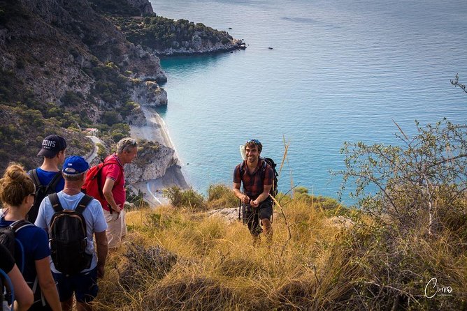 Hiking Natural Beaches & Snorkeling - The hike: Mediterranean forest, cliff views, and some real downhill work