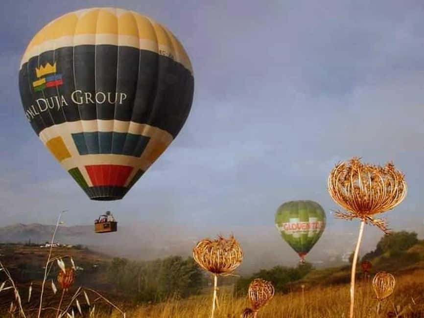 Hot air balloon ride in Antequera (Malaga) - Your Souvenir Plan: Video, Photos, and a Certificate