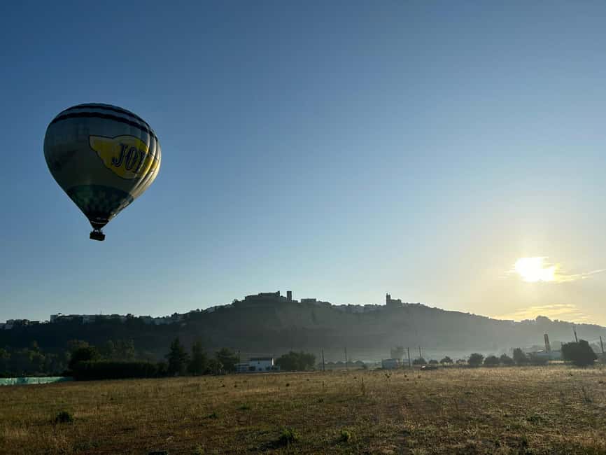Hot air balloon ride in Antequera (Malaga) - Getting There From Hotel Finca Eslava: Simple, Not Stressy