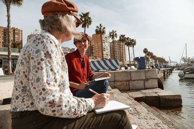 I DRAW Malaga: Art and Drawing Lesson - by OhmyGoodGuide! - Key highlights I’d center in your plans