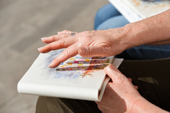 I DRAW Malaga: Art and Drawing Lesson - by OhmyGoodGuide! - A 90-minute sketch around Malaga’s port and old town