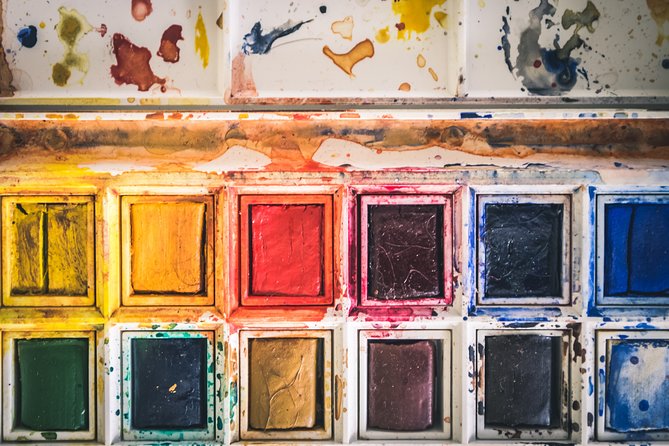 I DRAW Malaga: Art and Drawing Lesson - by OhmyGoodGuide! - Pick your drawing spot: port views, Paseo del Parque, or old town vibes