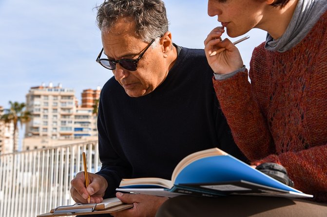 I DRAW Malaga: Art and Drawing Lesson - by OhmyGoodGuide! - Group size and energy: small, relaxed, and made for beginners