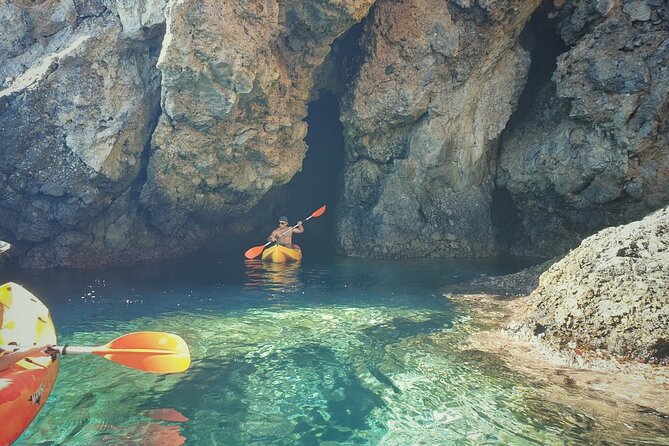 Kayak and Snorkeling Excursion in Maro Cerro Gordo Cliffs - Kayak Instruction: How the Guides Help You Feel in Control