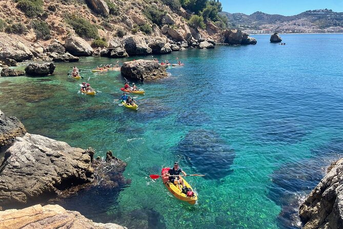 Kayak and Snorkeling Excursion in Maro Cerro Gordo Cliffs - Coves and Caves: What You’ll See Between Stops