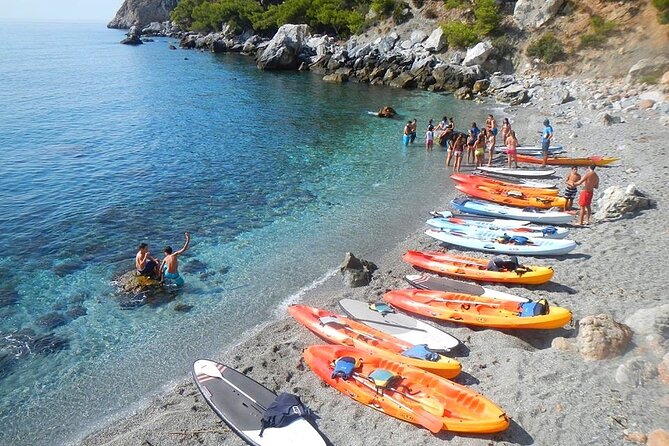 Kayak and Snorkeling Excursion in Maro Cerro Gordo Cliffs - Group Size and Attention: When “Max 30” Feels Small and When It Doesn’t