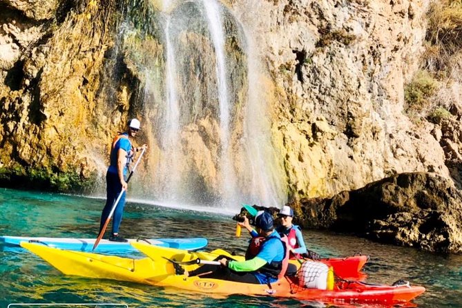Kayak Route Cliffs of Nerja and Maro - Cascada de Maro - Key Points Before You Go