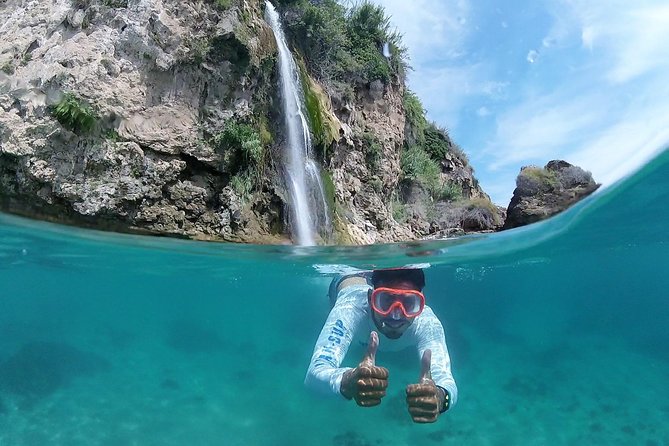 Kayak Route Cliffs of Nerja and Maro - Cascada de Maro - Seagulls’ House, cliff Vertical Garden, and facts while you float