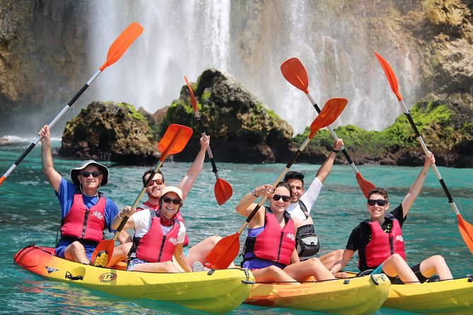 Kayak Route Cliffs of Nerja and Maro - Cascada de Maro - First coastal miles: Cliffs of Maro and Cerro Gordo