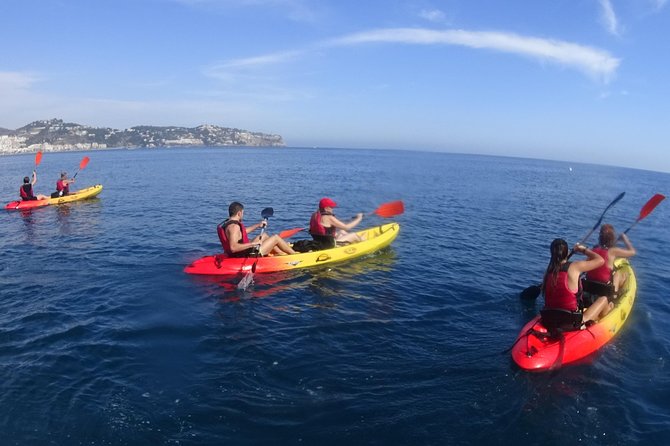 Kayak & Snorkel Tour in Cerro Gordo Natural Park, La Herradura - Snorkeling stops: clear water highs, murky-water reality checks