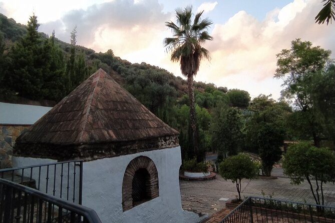 La Axarquia White Villages & Buddhist Stupa - SemiPrivate - El Borge: white walls, bandit legends, and an easy first hour