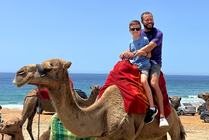Luxury Malaga to Tangier Day Trip: Transfer, ferry, camel & Souks - Parc Perdicaris and Cap Spartel: quick viewpoints with real sea-air payoff