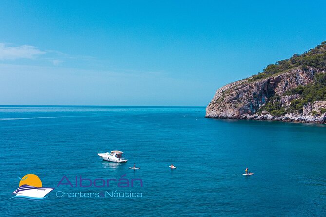 Luxury Yatch trips + Open Bar + Tapas + Paddle Surf + Snorkel - Where You Board in La Herradura (Near Malaga)