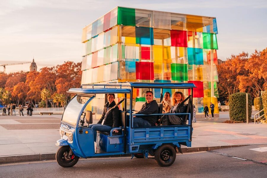 Málaga 1-hour by TukTuki: Essential and Private Tour - Key Things I’d Bookmark Before You Go
