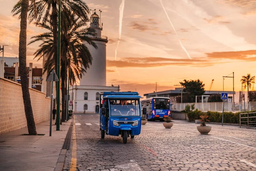 Málaga 1-hour by TukTuki: Essential and Private Tour - Best Fit: Who Will Love This Tour