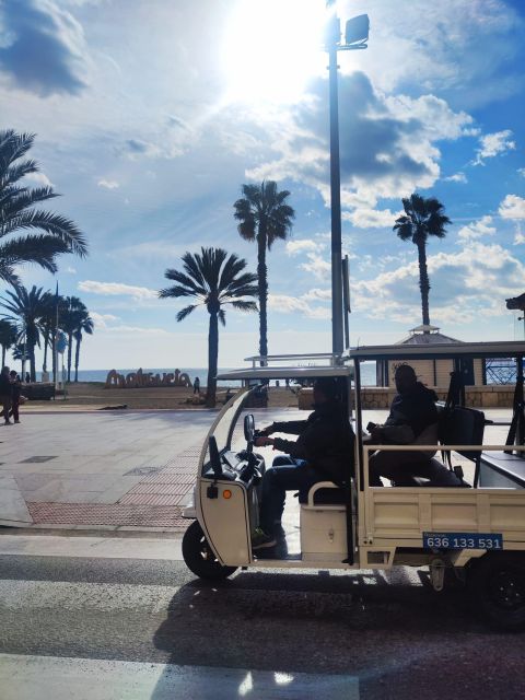 Málaga 1-hour by TukTuki: Essential and Private Tour - Price and Value: Is $35 Worth It?
